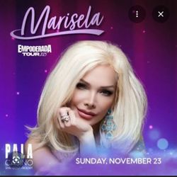 Tickets Maricela Concierto 2 Tickets