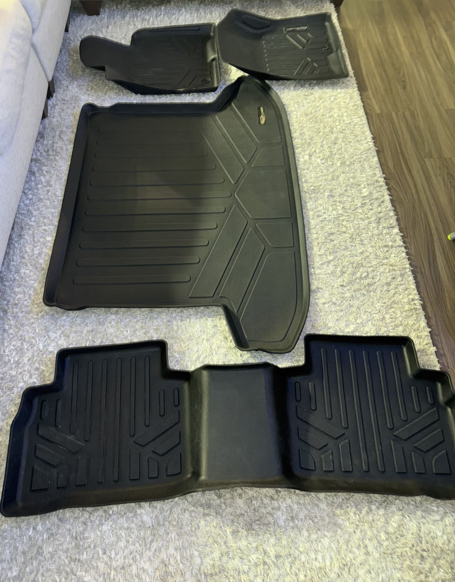 2022-2025 SMARTLINER Mats