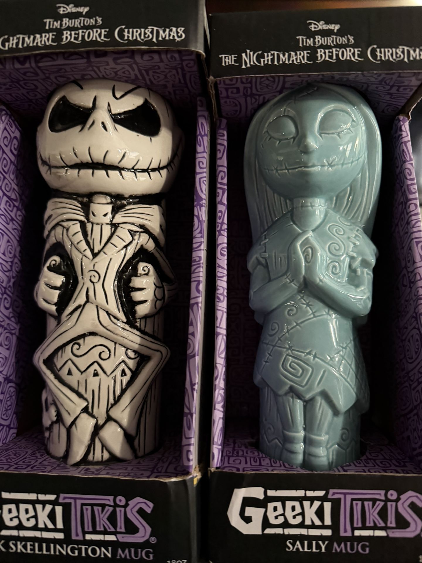 Geeki tikis Nightmare Before Christmas