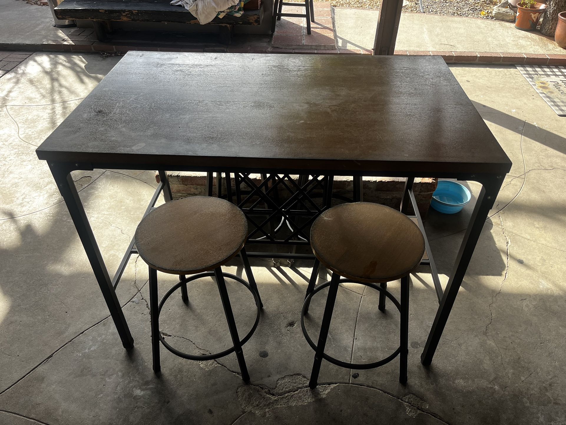 Bar Table, Kitchen Table, Table