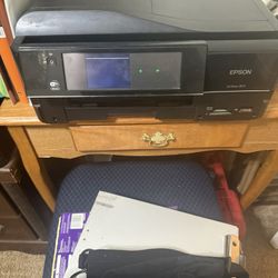 Epson  Photo, Printer, And Scanner