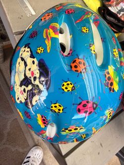 Boys and girls helmet 🪖  with elbow pads
