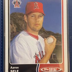 Aaron Sele Baseball cards