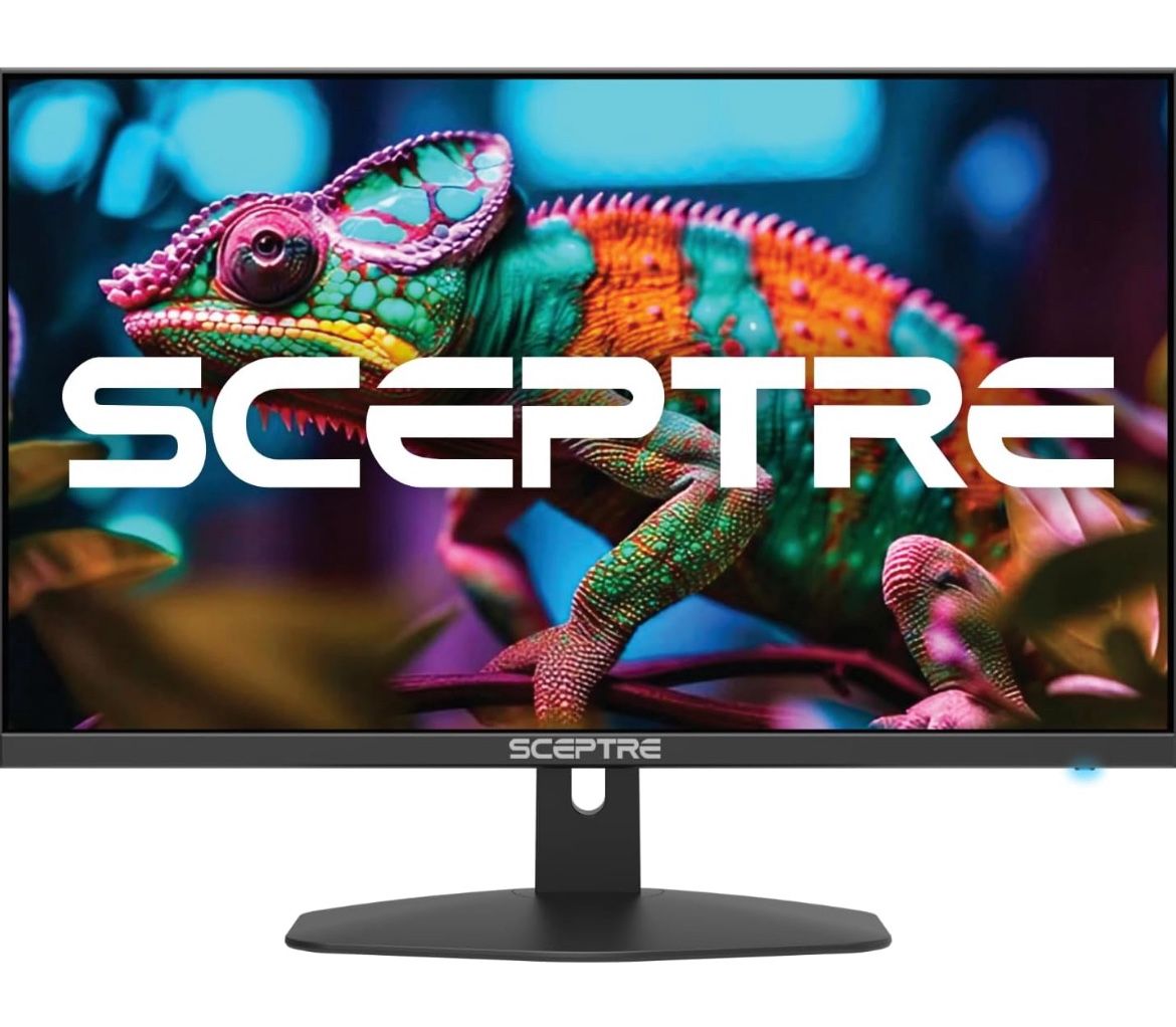 SCEPTRE GAMING MONITOR + USB-C TO HDMI MULTIPORT ADOPTER + HDMI CABLE