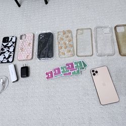 Unlocked iPhone 11 Pro Max 512GB