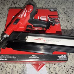 NEW M18 Milwaukee Fuel 21 Degree Framing Nailer TOOL ONLY NEW 