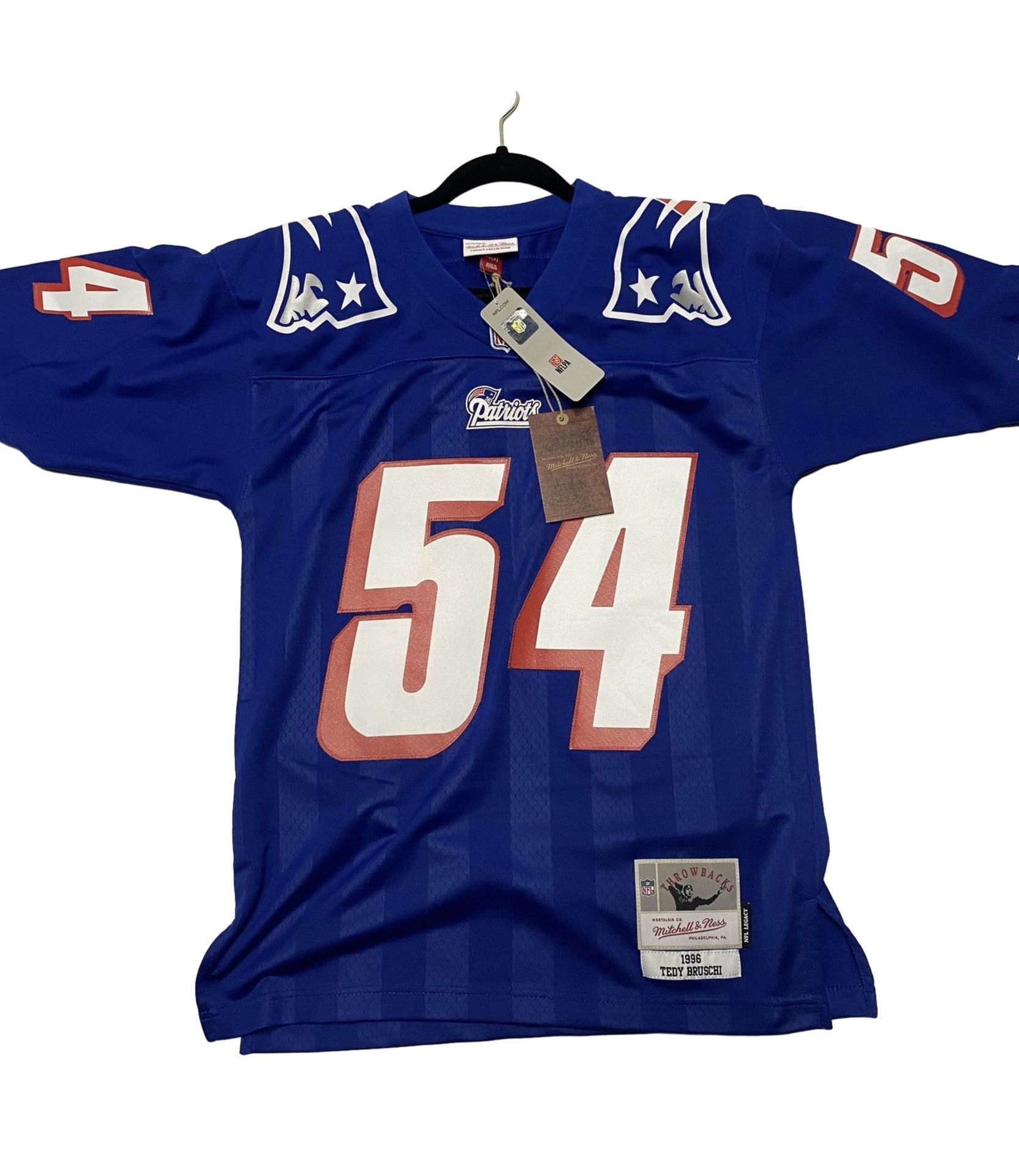 NEVER WORN - NFL New England Patriots Tedy Bruschi Jersey
