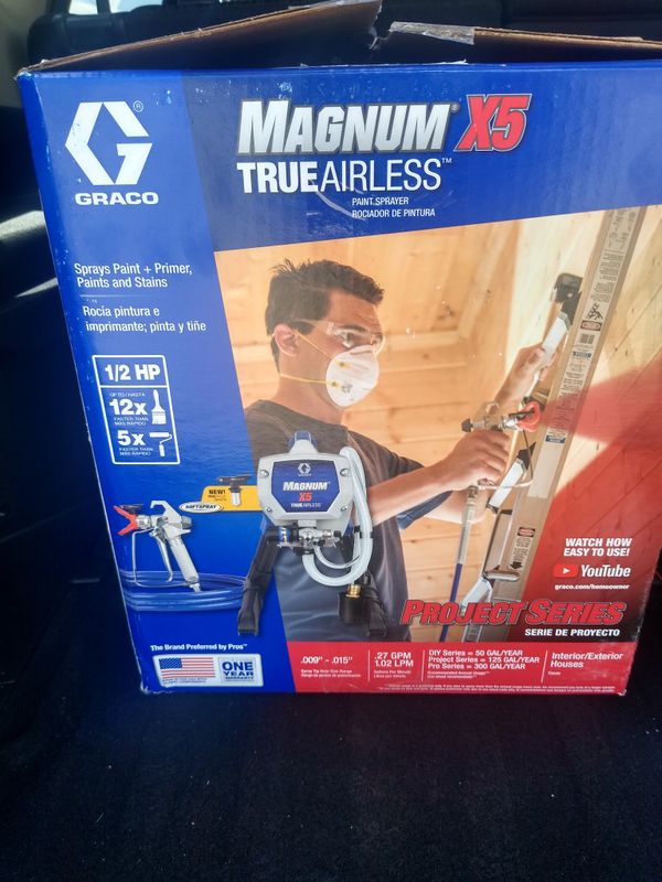 Magnum X5 Airless Paint Sprayer Manual