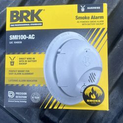 BRK smoke alarms