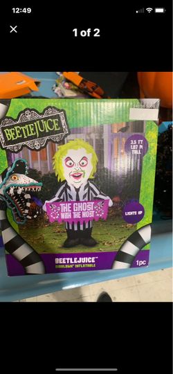 Beetlejuice Airblown Inflatable 3.5 FT