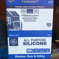 All purpose Silicone 100% Waterproof