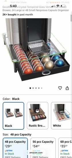 NESPRESSO pod holder