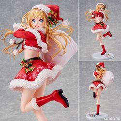 Union Creative - Morikura Ens Illustration Santa Girl Non-Scale PVC Japan Anime Figure  Christmas