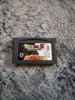 Dragon Ball Z Buu Fury GBA 