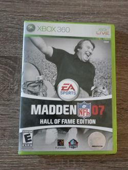 xbox 360 madden 07