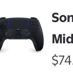 Sony Wireless sony , PlayStation controller new never opened still sealed in box Or Best Offer