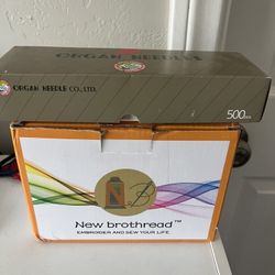 sewing needles and thread