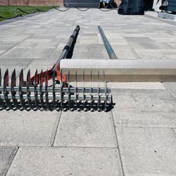 Thatch Rake, & Leveler