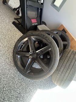 Rims and tires