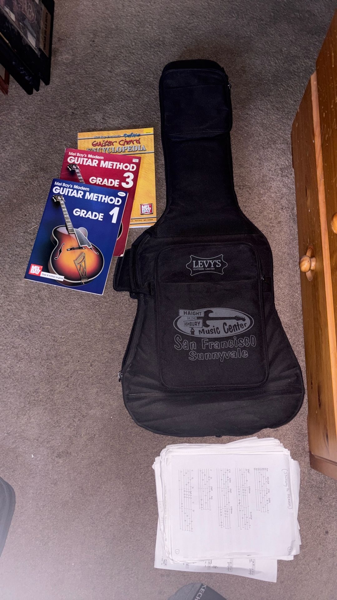 Levy’s Soft Guitar Case