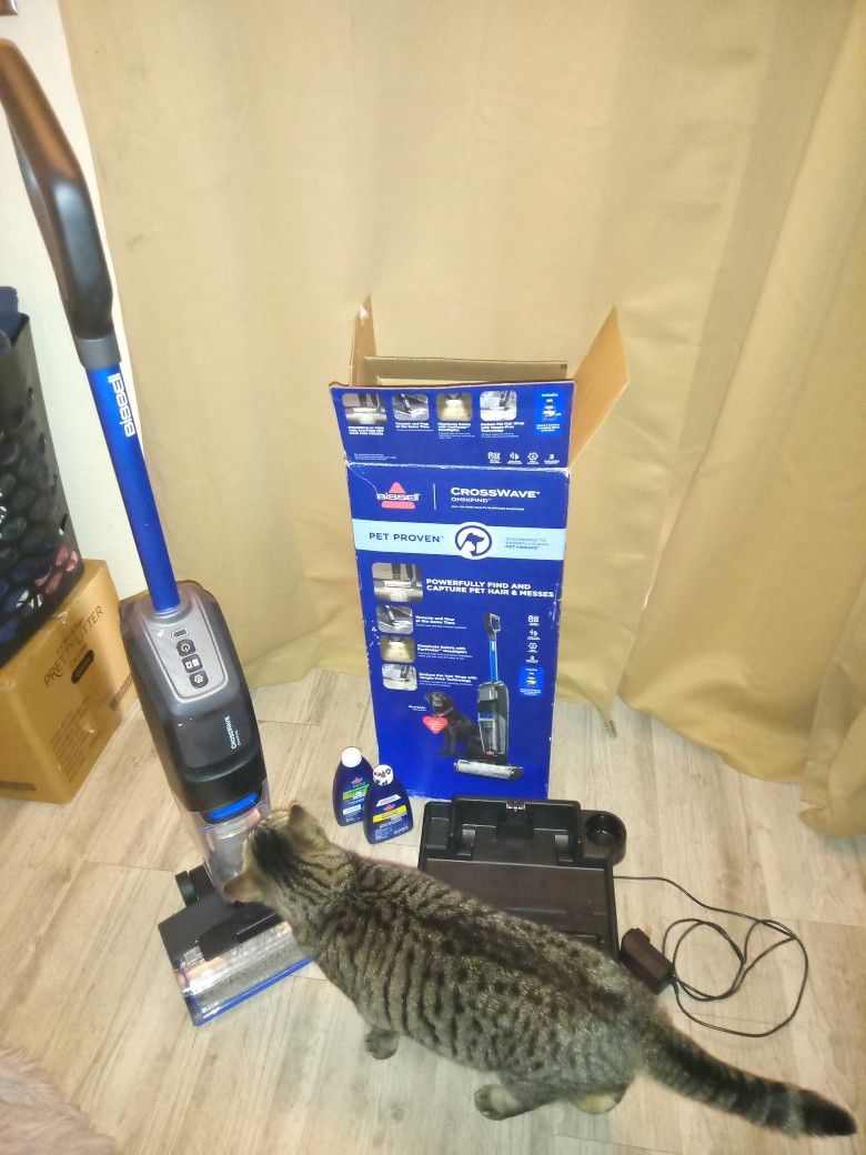 Bissell Crosswave Omnifind