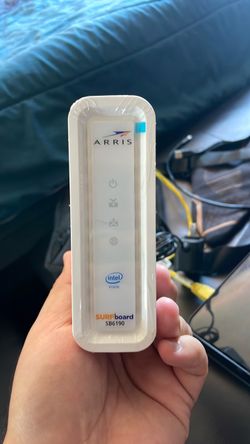 Arris sb6190 works!