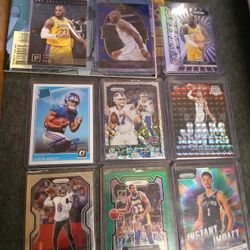 9Rare Rookie Cards & Superstar Players Lot!