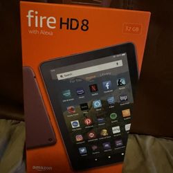 Amazon Fire W/Alexa