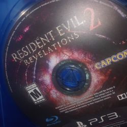 Resident Evil 2 Ps3