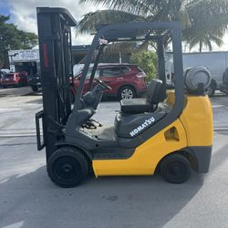 Forklift Komatsu 