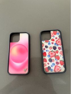 Wildflower iPhone 15 phone cover