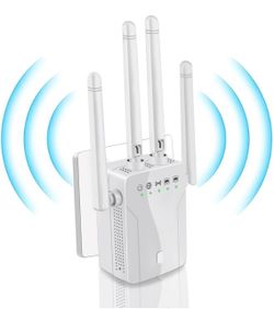 WiFi Extender Signal Booster for Home: Internet Repeater Up to 8470 Sq.Ft Wifi Extender Signal Booster Internet Repeater for Home Long Range Up to 847