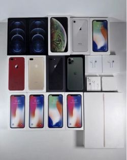 Lot Of 16 OEM Apple iPhone, AirPod, iPad Empty Boxes Pro, 12, 11, Xs, 8, 7