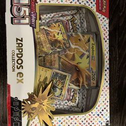 Pokemon Zapdos EX Booster Box