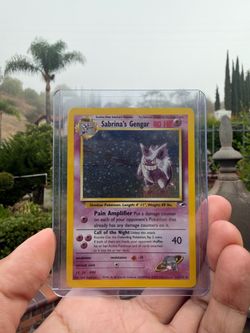 Sabrina’s Gengar (🌀SWIRL🌀)- Gym Heroes Unlimited