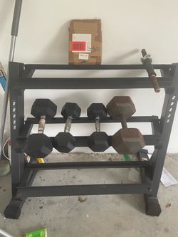Weight rack