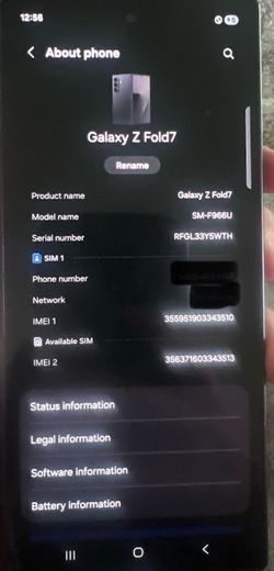 Galaxy Z Fold 7