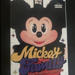 Mickey Collection Keychain 