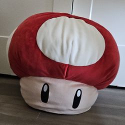 Super Mario Mushroom (Official 20" Plush)
