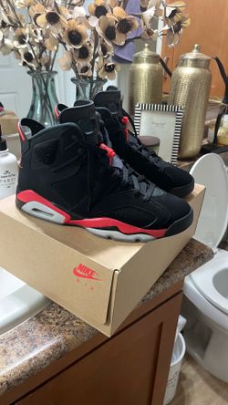 Jordan 6 infared Sz 9.5