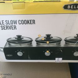 Slow Cooker - Buffet Server (NEW)