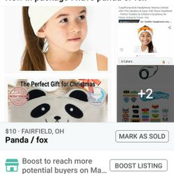 Panda / Or A Fox New In Package