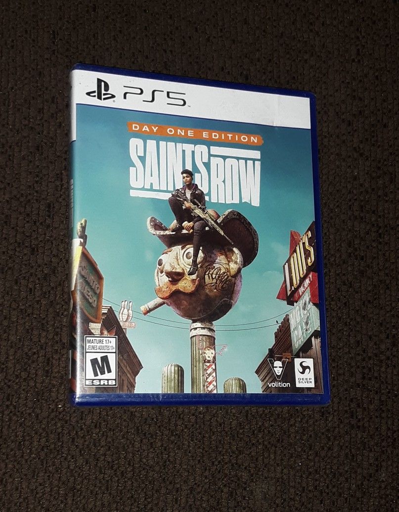 Saints Row Day One Edition, PS5