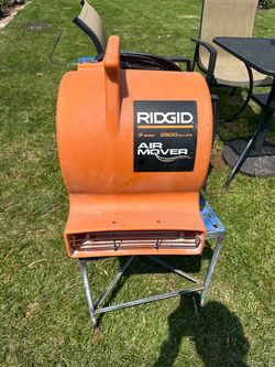 Rigid 3-Speed 2500 Max CFM Air Mover