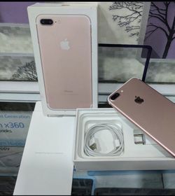 iPhone 7 plus unlocked with warranty