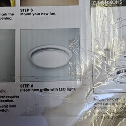 Bathroom Exhaust Fan