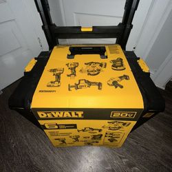 Dewalt 20v Lithium Ion 6 Tool Combo 