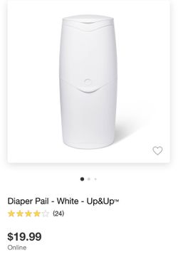 Target Baby Diaper Trash Can