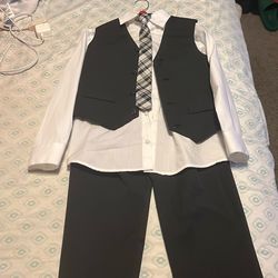 Boys 4 Piece Suit 