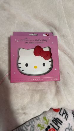 Impressions For Hello Kitty Compact Mirror LED Light